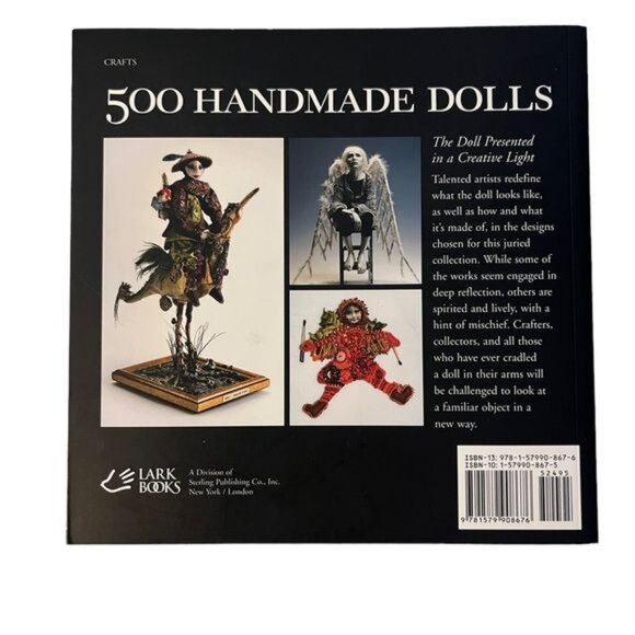 500 Handmade Dolls:  Modern Explorations of the Human Form, 2007 Softcover - Picture 2 of 14